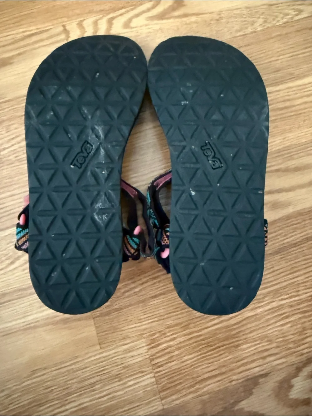 Teva Original Universal sandals in Boomerang Pink Lemonade